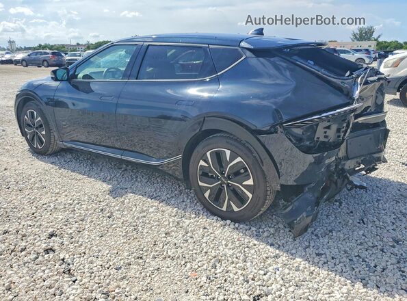 KNDC3DLC0P5158269 2023 KIA EV6 Черный Задняя левая четверть