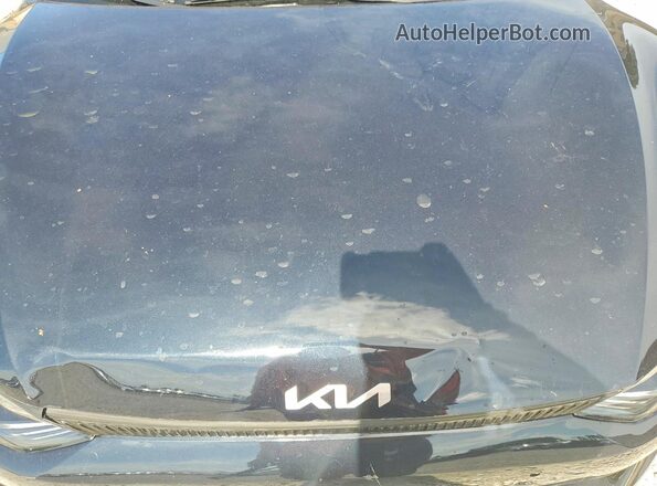 KNDC3DLC0P5158269 2023 KIA EV6 Черный Вид задней части салона
