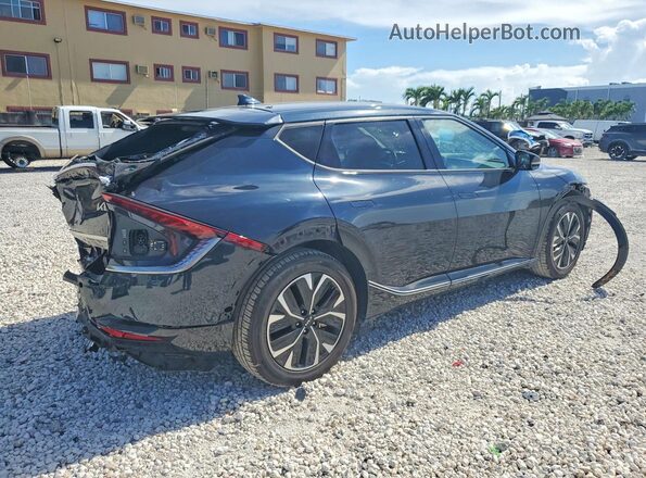 KNDC3DLC0P5158269 2023 KIA EV6 Черный Задняя правая четверть