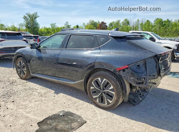KNDC3DLC1N5062681 2022 KIA EV6 Черный Задняя левая четверть