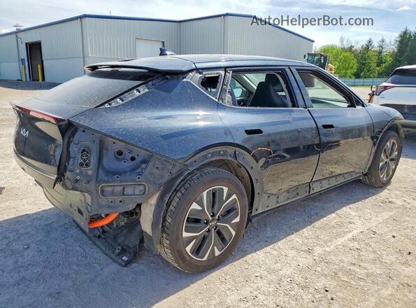 KNDC3DLC1N5062681 2022 KIA EV6 Черный Задняя правая четверть