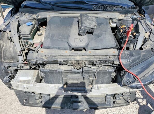 KNDC3DLC1N5062681 2022 KIA EV6 Черный Вид подкапотного пространства