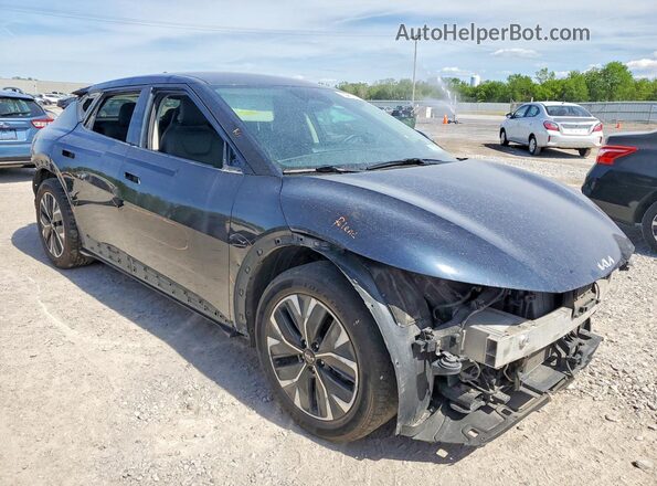 KNDC3DLC1N5062681 2022 KIA EV6 Черный Передняя правая четверть