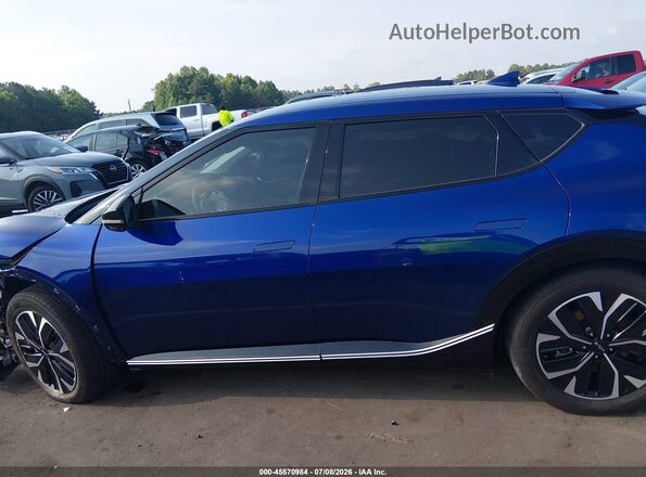 KNDC3DLC1N5071087 2022 KIA EV6 Blue 