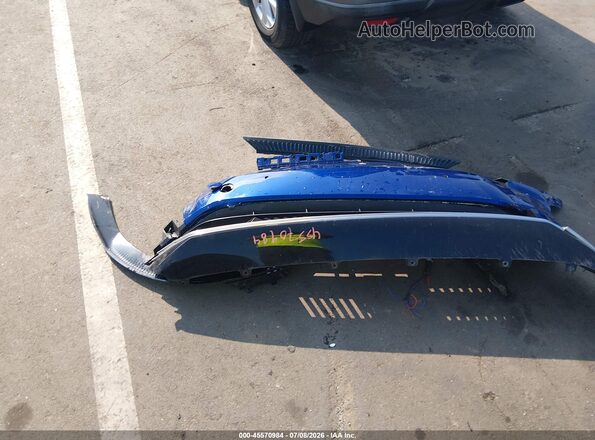 KNDC3DLC1N5071087 2022 KIA EV6 Blue Vista del cuadro de instrumentos