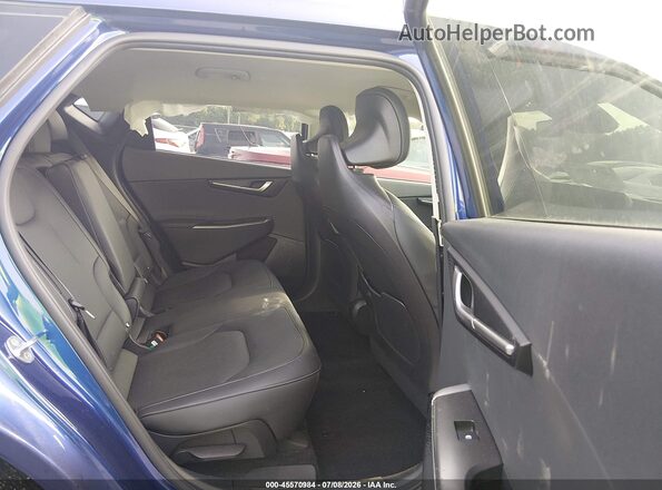 KNDC3DLC1N5071087 2022 KIA EV6 Blue Vista de la etiqueta del VIN