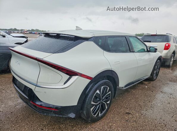 KNDC3DLC1R5163841 2024 KIA EV6 Кремовый Задняя правая четверть