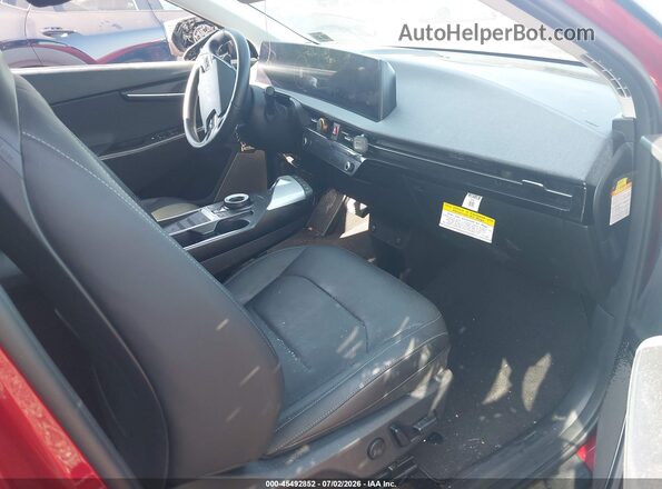 KNDC3DLC1R5169915 2024 KIA EV6 Red წინა სალონის ხედი