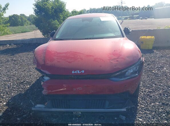KNDC3DLC1R5169915 2024 KIA EV6 Red ხელსაწყოთა პანელის ხედი
