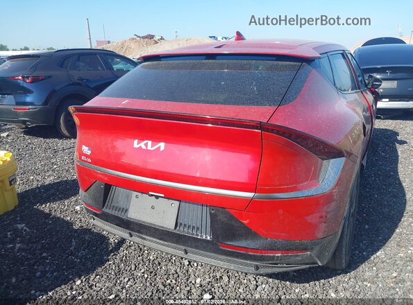 KNDC3DLC1R5169915 2024 KIA EV6 Red 