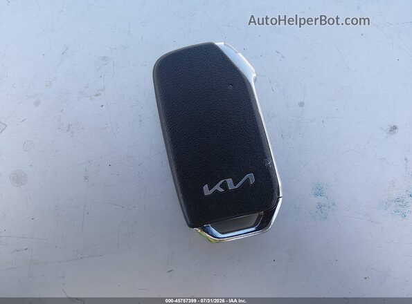 KNDC3DLC1R5217641 2024 KIA EV6 Серый Вид панели приборов