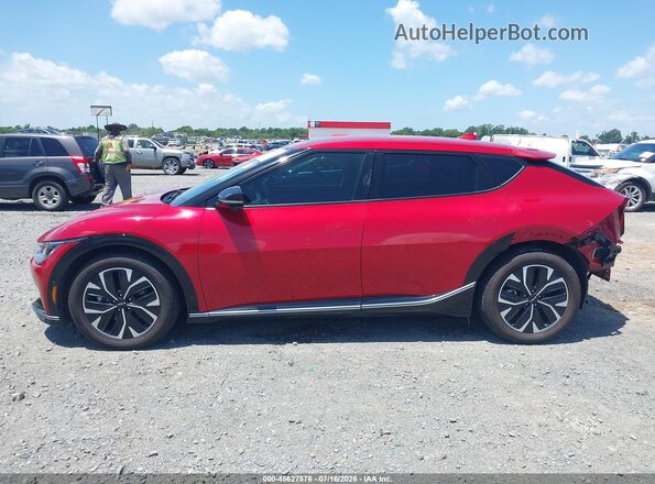 KNDC3DLC2N5029320 2022 KIA EV6 Red 