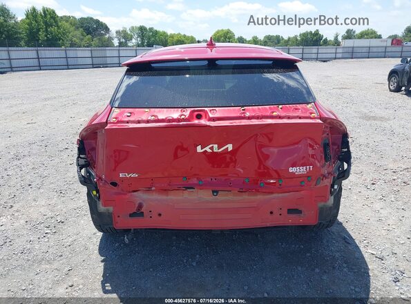 KNDC3DLC2N5029320 2022 KIA EV6 Red 