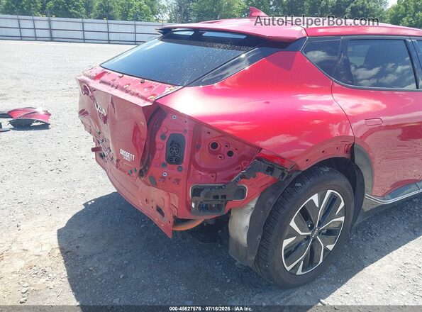 KNDC3DLC2N5029320 2022 KIA EV6 Red 