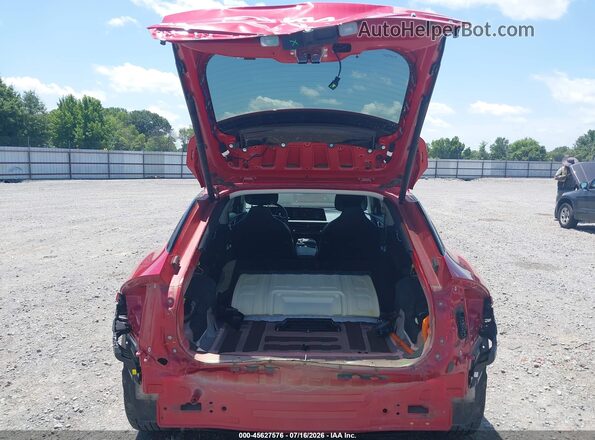 KNDC3DLC2N5029320 2022 KIA EV6 Red 