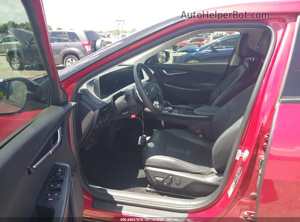 KNDC3DLC2N5029320 2022 KIA EV6 Red 