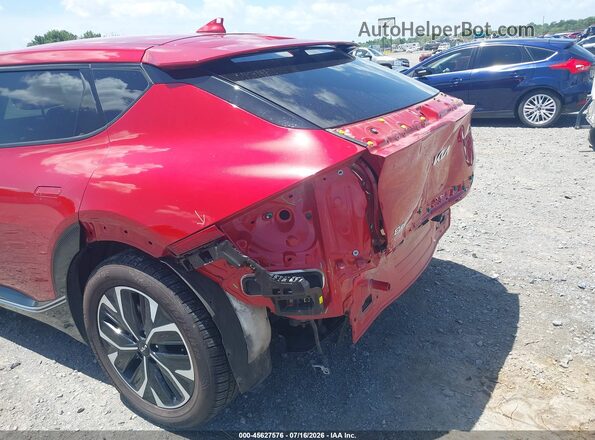 KNDC3DLC2N5029320 2022 KIA EV6 Red 