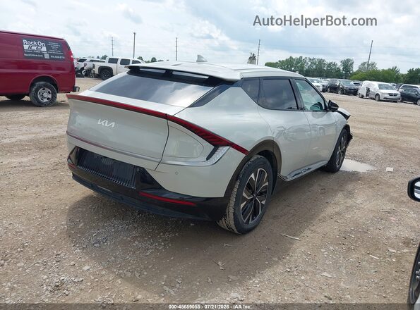 KNDC3DLC2N5060454 2022 KIA EV6 Серый Задняя правая четверть