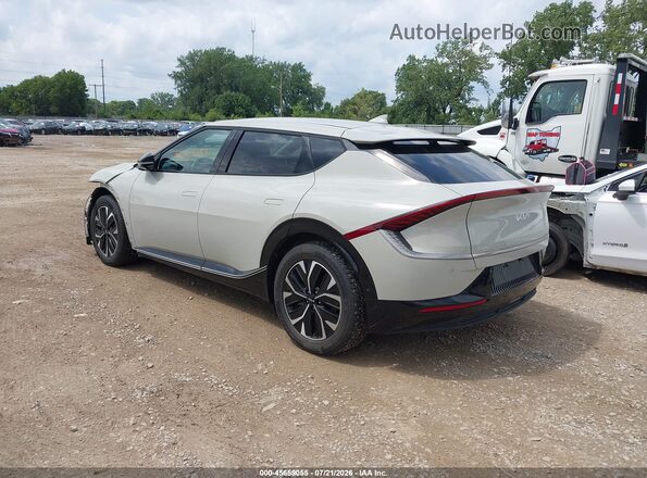 KNDC3DLC2N5060454 2022 KIA EV6 Серый Задняя левая четверть