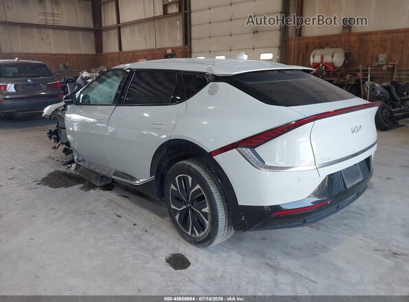 KNDC3DLC2N5070059 2022 KIA EV6 Серый Задняя левая четверть
