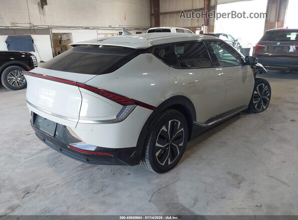 KNDC3DLC2N5070059 2022 KIA EV6 Серый Задняя правая четверть