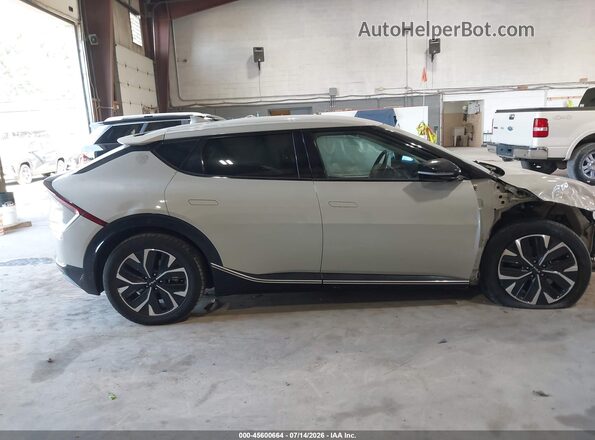 KNDC3DLC2N5070059 2022 KIA EV6 Серый Панорамный вид салона 360°