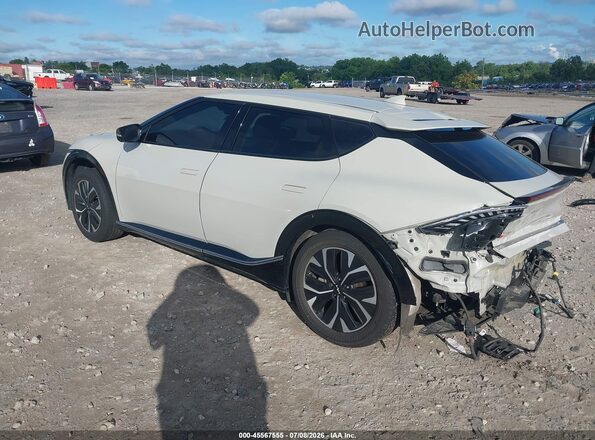 KNDC3DLC3N5087842 2022 KIA EV6 White Rear left