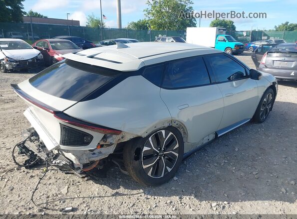 KNDC3DLC3N5087842 2022 KIA EV6 White Rear right