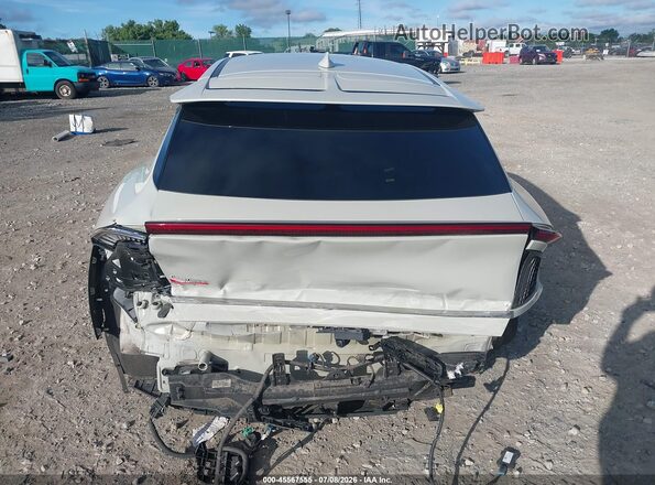 KNDC3DLC3N5087842 2022 KIA EV6 White 