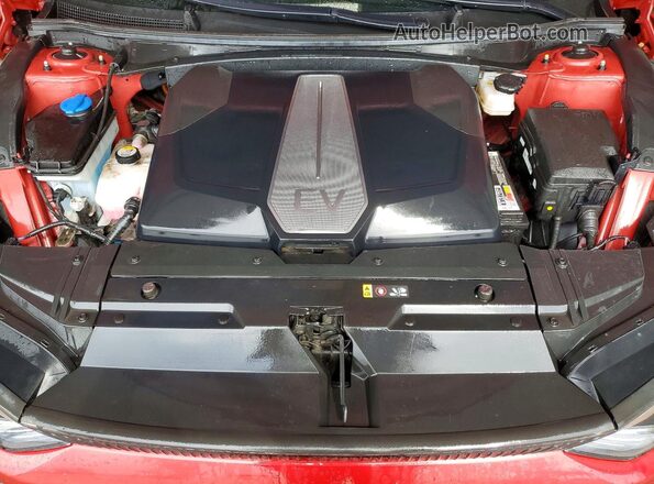 KNDC3DLC4R5188278 2024 KIA EV6 Красный Вид подкапотного пространства