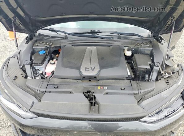 KNDC3DLC5N5034589 2022 KIA EV6 Charcoal Widok komory silnika
