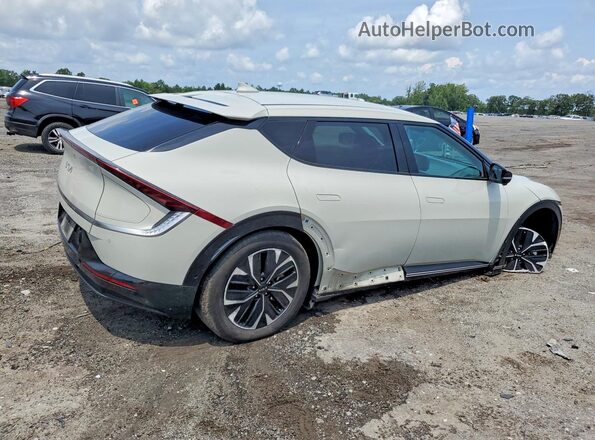 KNDC3DLC5R5169061 2024 KIA EV6 Серый Задняя правая четверть