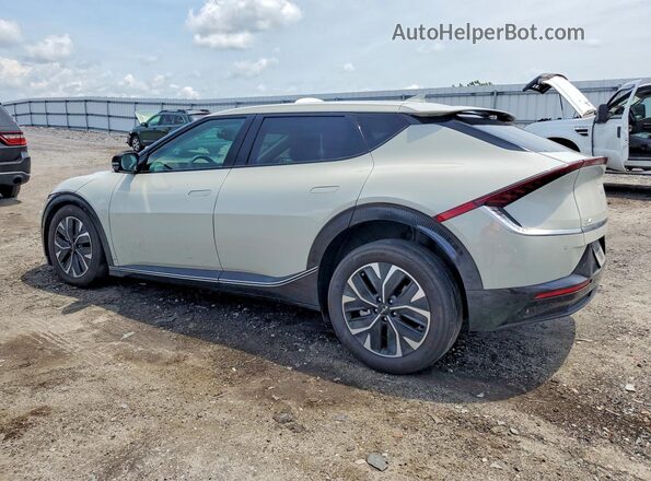 KNDC3DLC5R5169061 2024 KIA EV6 Серый Задняя левая четверть