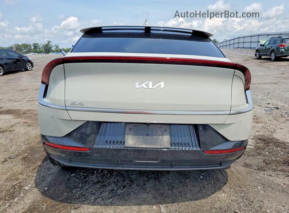 KNDC3DLC5R5169061 2024 KIA EV6 Серый Вид сзади