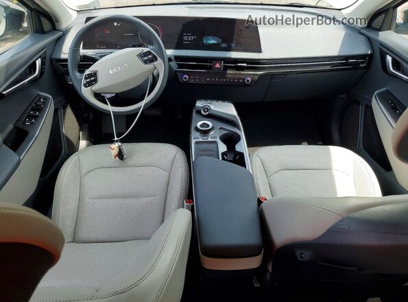 KNDC3DLC5R5169061 2024 KIA EV6 Серый Вид панели приборов