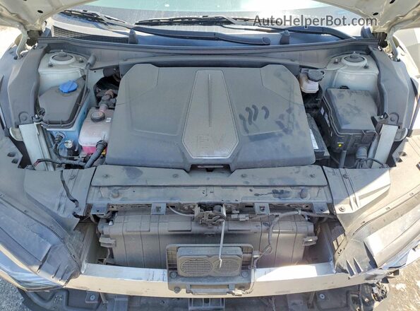 KNDC3DLC6N5031197 2022 KIA EV6 Gray Rear interior view