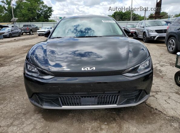 KNDC3DLC6R5195216 2024 KIA EV6 Black Widok z przodu