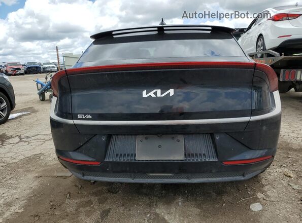 KNDC3DLC6R5195216 2024 KIA EV6 Black Widok z tyłu