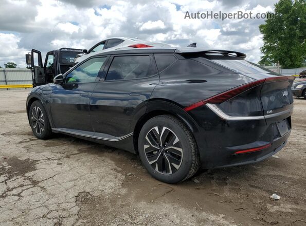 KNDC3DLC6R5195216 2024 KIA EV6 Black Tył lewy