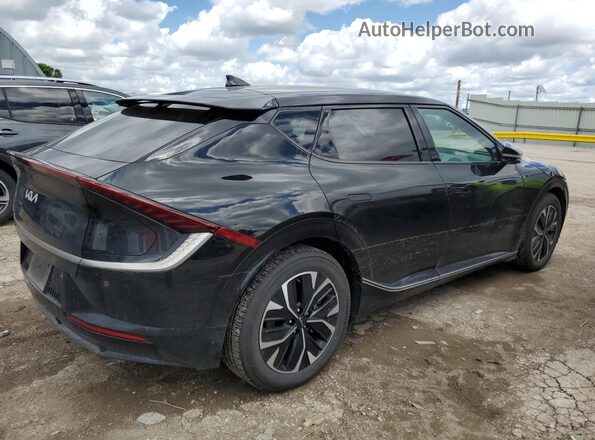 KNDC3DLC6R5195216 2024 KIA EV6 Black Tył prawy