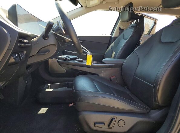 KNDC3DLC7N5043598 2022 KIA EV6 Blue წინა სალონის ხედი
