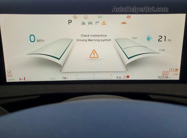 KNDC3DLC7R5192244 2024 KIA EV6 Серый Вид щитка приборов