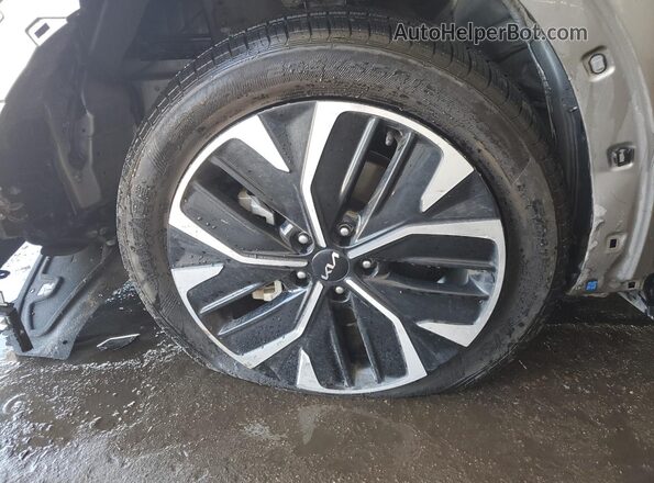 KNDC3DLC7R5192244 2024 KIA EV6 Серый 
