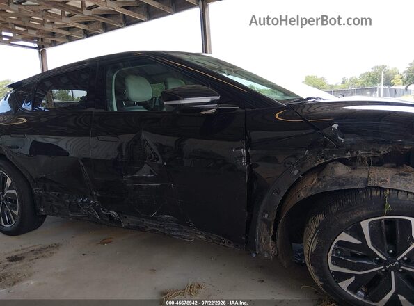 KNDC3DLC8N5068591 2022 KIA EV6 Black Vista frontal