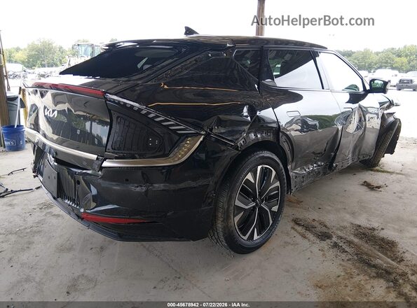 KNDC3DLC8N5068591 2022 KIA EV6 Black Trasero derecho