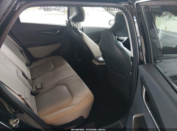 KNDC3DLC8N5068591 2022 KIA EV6 Black Vista de la etiqueta del VIN