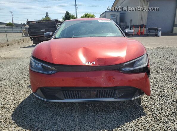 KNDC3DLC9N5087425 2022 KIA EV6 Red Vista frontal