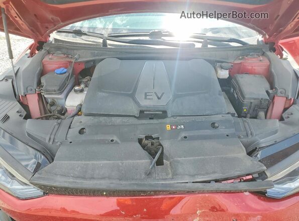 KNDC3DLC9N5087425 2022 KIA EV6 Red Vista interior trasera