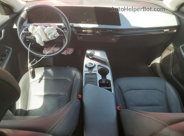 KNDC3DLC9N5087425 2022 KIA EV6 Red Vista del salpicadero
