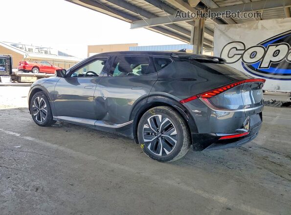 KNDC3DLC9R5613879 2024 KIA EV6 Серый Задняя левая четверть